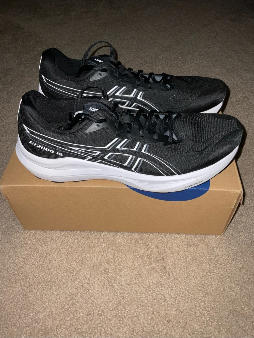 Asics shoes have